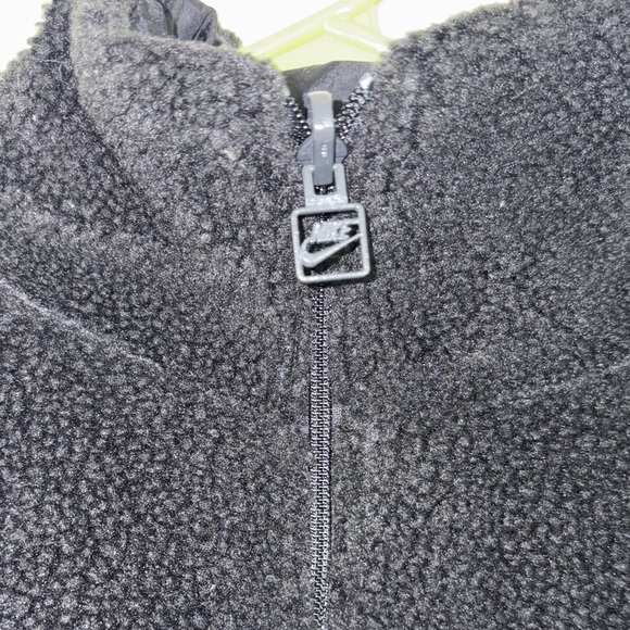 Nike Swoosh reversible Sherpa Jacket - Picture 3 of 7